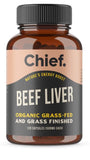 Chief Nutrition Beef Liver 120caps