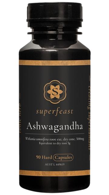 SuperFeast Ashwaganda - 90caps