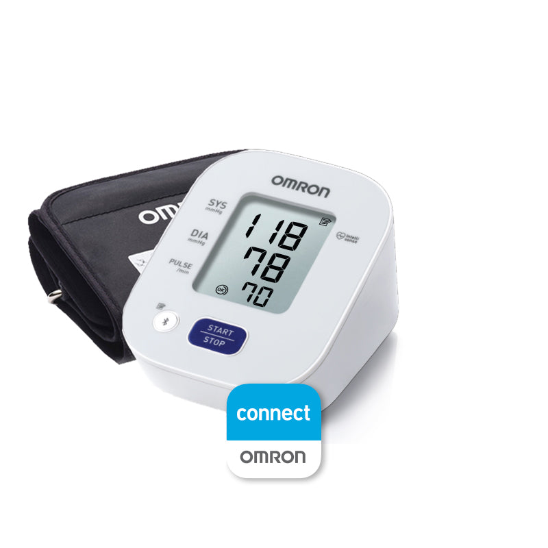 Omron Hem7155T Plus Dual User Blood Pressure Monitor 1 each