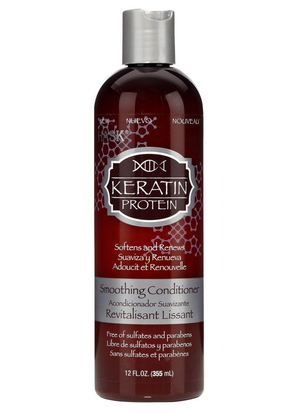 Hask Keratin Protein Smoothing Conditioner 355 ml conditioner,hask,issues,keratin,kertain,protein
