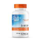 Doctor's Best 5-HTP 100mg 60 Veggie Caps | Serotonin & Mood Support