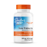 Doctor's Best Saw Palmetto 320mg 60 Softgels