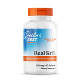 Doctor's Best Real Krill 350mg 60 Softgels