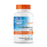 Doctor's Best Benfotiamine 300mg 60 Veggie Caps