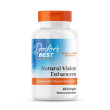 Doctor's Best Natural Vision Enhancers 60 Softgels