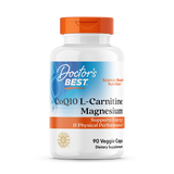 Doctor's Best CoQ10 L-Carnitine Magnesium 90 Veggie Caps