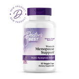 Doctor's Best Women's Menopause Support 30 Veggie Caps