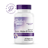 Doctor's Best Women's Hair Skin & Nails 60 Veggie Caps