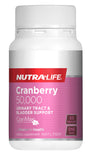 Nutralife Cranberry Bladder Capsules 50,000 for Optimal Urinary Health Bladder Health,Cranberry Extract 50000mg,Nutralife Cranberry Capsules,optimized,Urinary Health Supplements