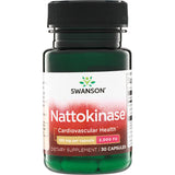 Swanson Nattokinase 2,000 FU 100mg 30 Capsules