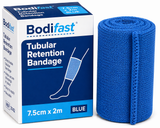 Bodifast Tubular Retention Bandage 7.5cm x 2m Blue