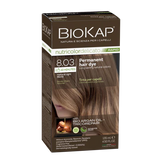 BioKap Delicato Rapid 8.03 Natural Light Blond Hair Dye 135ml