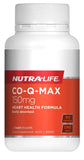 Nutralife Co-Q-Max 150mg 60 capsules bottle - CoQ10 supplement 150mg for heart health