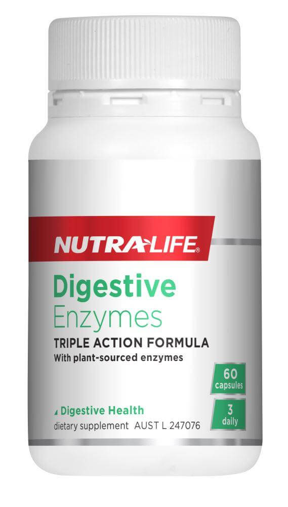 Nutralife Digestive Enzymes capsules 60 digestive enzymes,issues,nutralife digestive enzymes