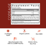 Codeage Bone Broth Collagen 180c