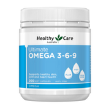 Healthy Care Ultimate Omega 3-6-9 200 Capsules