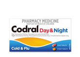 Codral Day & Night Cold & Flu tablets