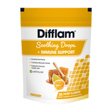 Difflam Soothing Drops Immune Support Honey Lemon