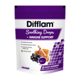 Difflam Soothing Drops Immune Support Black Elderberry