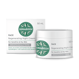 Dermaveen REGENERATING NIGHT CREAM 50 ml dry skin,dry skin cream,dry skin gel,dry skin wash,issues,itchy dry skin,night cream,regenerating,REGENERATING NIGHT CREAM,very dry skin
