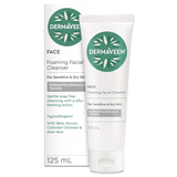 Dermaveen FOAMING FACIAL CLEANSER 125 ml cetaphil,cetaphil baby,cetaphil cream,cetaphil lotion,cetaphil moisturising,dermaveen,DermaVeen Oatmeal Conditioner,dermaveen extra hydrating intensive cream,DermaVeen Extra Hydration Gentle Soap Free Wash 250ml,DE