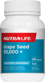 Nutralife Grape Seed 50,000 + 120 Capsules issues