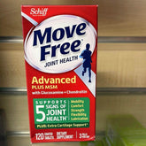 Schiff Move Free Advanced joint health 120 tab Advanced joint health 120 tab,arthritis,Bone and joint health,glucosamine,high strength joint care Formula,issues,joint care,joint health,joint health 120 tab,Joint health and mobility support,joint health su