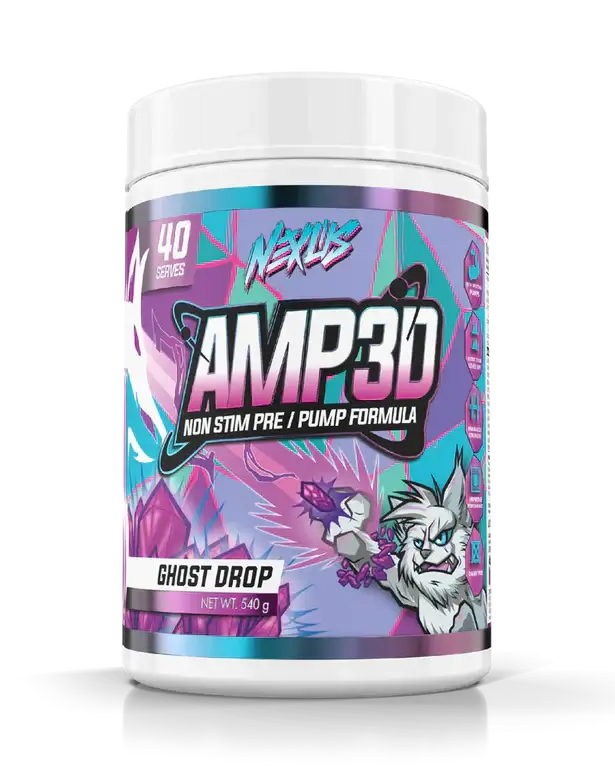 NEXUS AMP3D Non-Stim Pre Workout An anti-inflammatory and powerful antioxidant.,antioxidant,Antioxidant protection,Antioxidant Support,antioxidants,Antioxidants Energy Minerals Vitamins,Brain and immune system support,daily immune support,Digestion gut he
