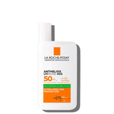 La Roche-Posay's Anthelios Uvmune Oilcontrol Fluid Ap50+ 50ml Acne-Prone,all skin tones,Anthelios Uv Clear Sunscreen Spf 50,Hydrating Skin Care,Moisturising Skin Care,Natural skin care,Oilcontrol Fluid,Rosacea-Prone skin,skin care,skin health,soothes skin
