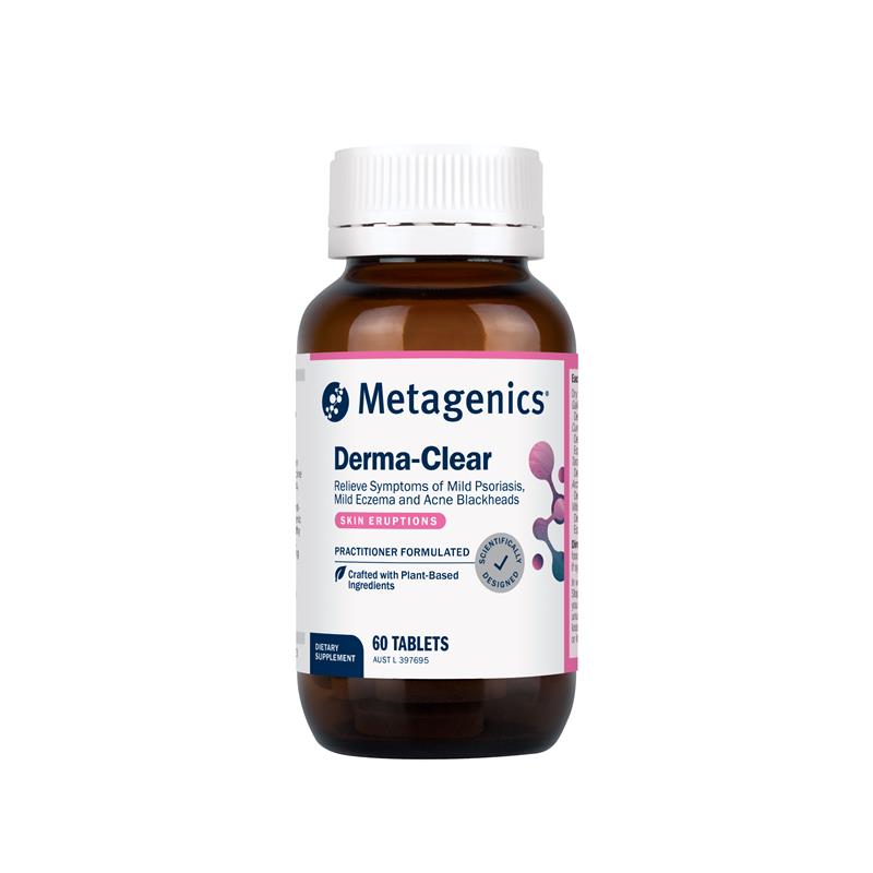 Derma-Clear 60 Tablets
