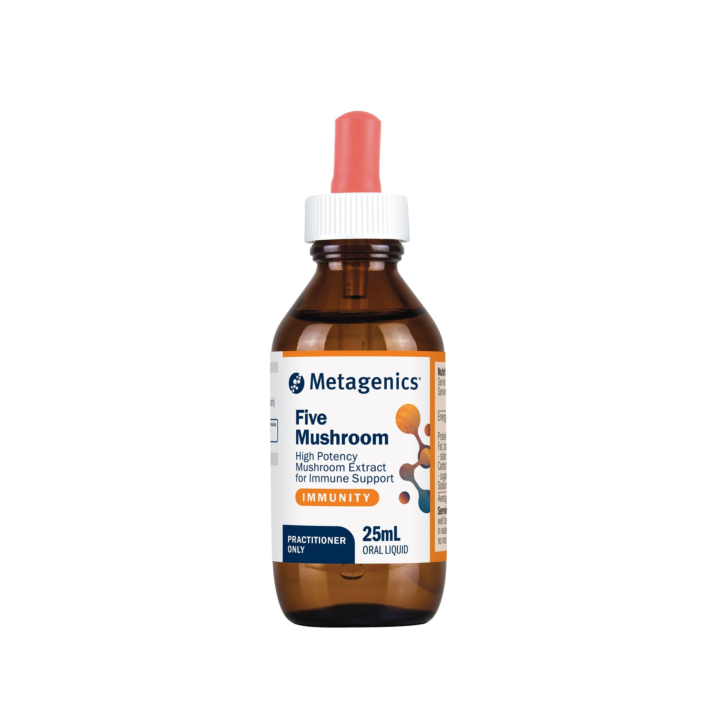 Five Mushroom Extract 25ml Liquid