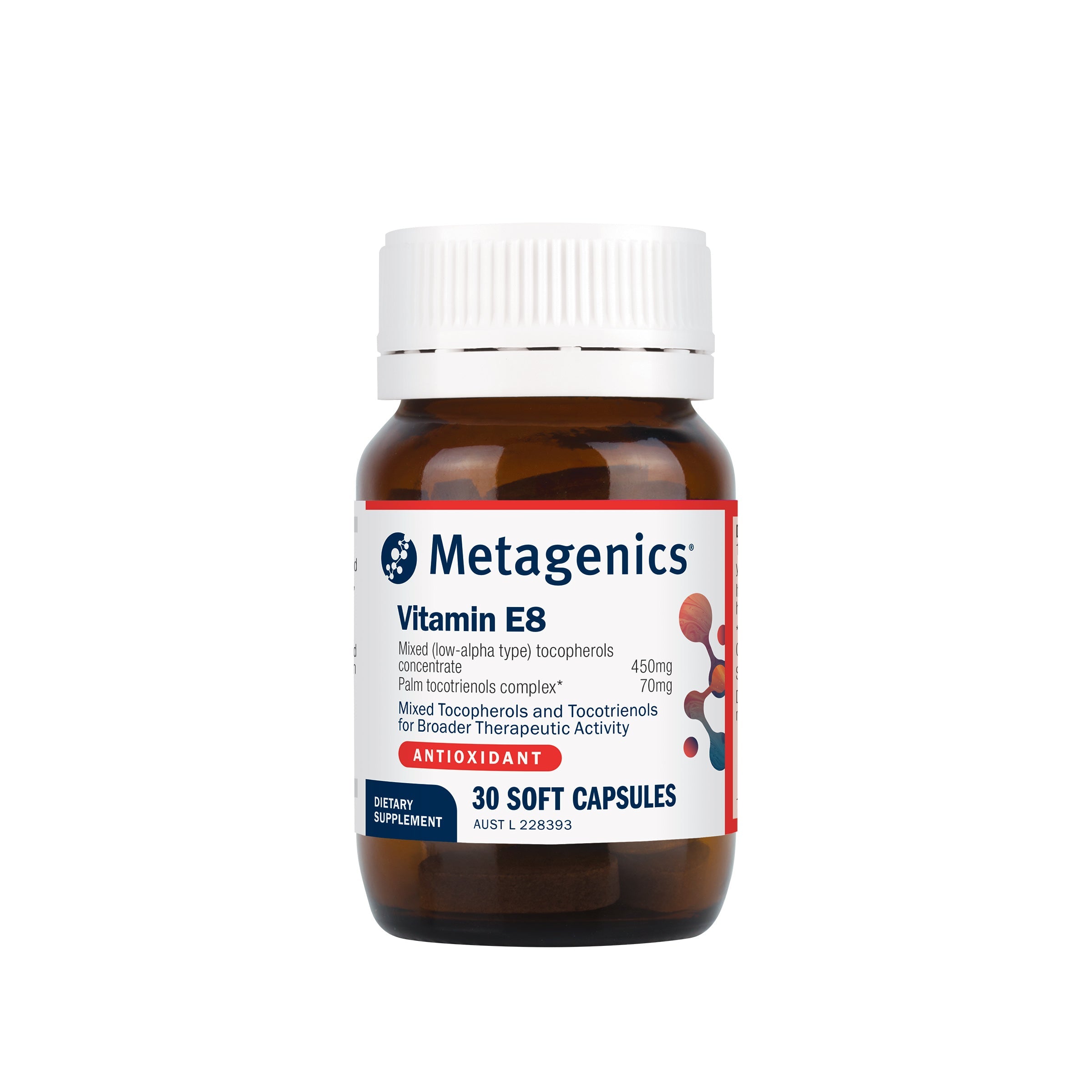 Vitamin E8 30 Capsules