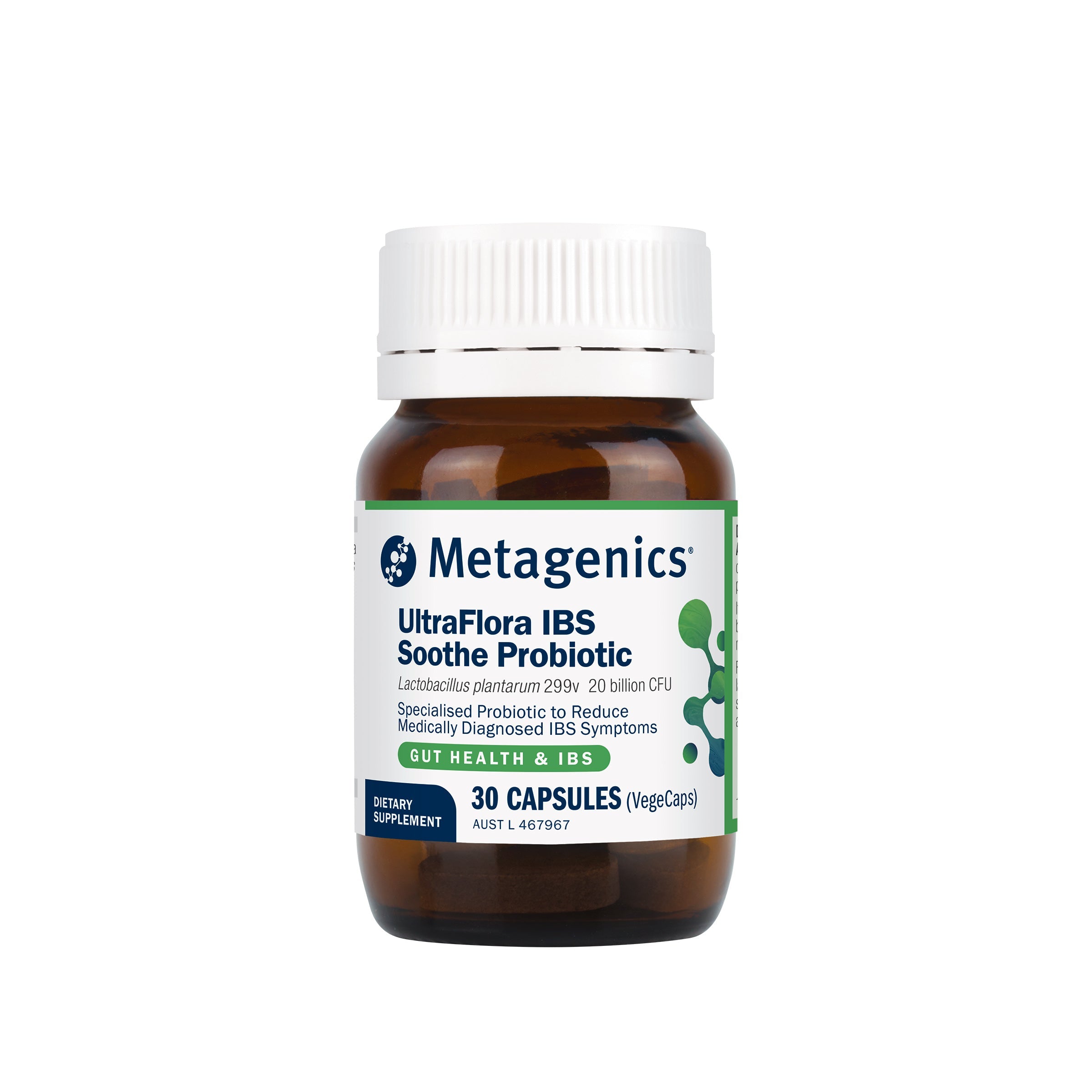 UltraFlora IBS Soothe Probiotic 30 Capsules
