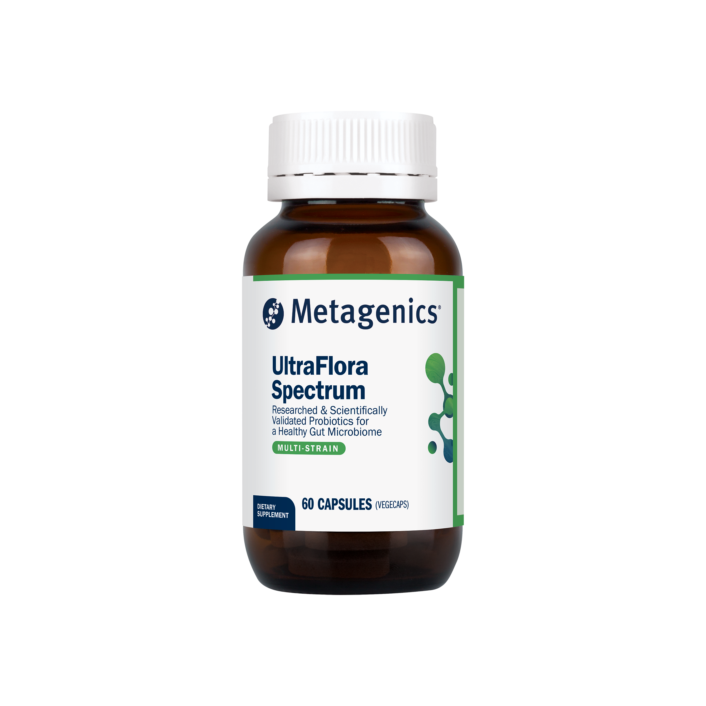 UltraFlora Spectrum Probiotic 60 Capsules