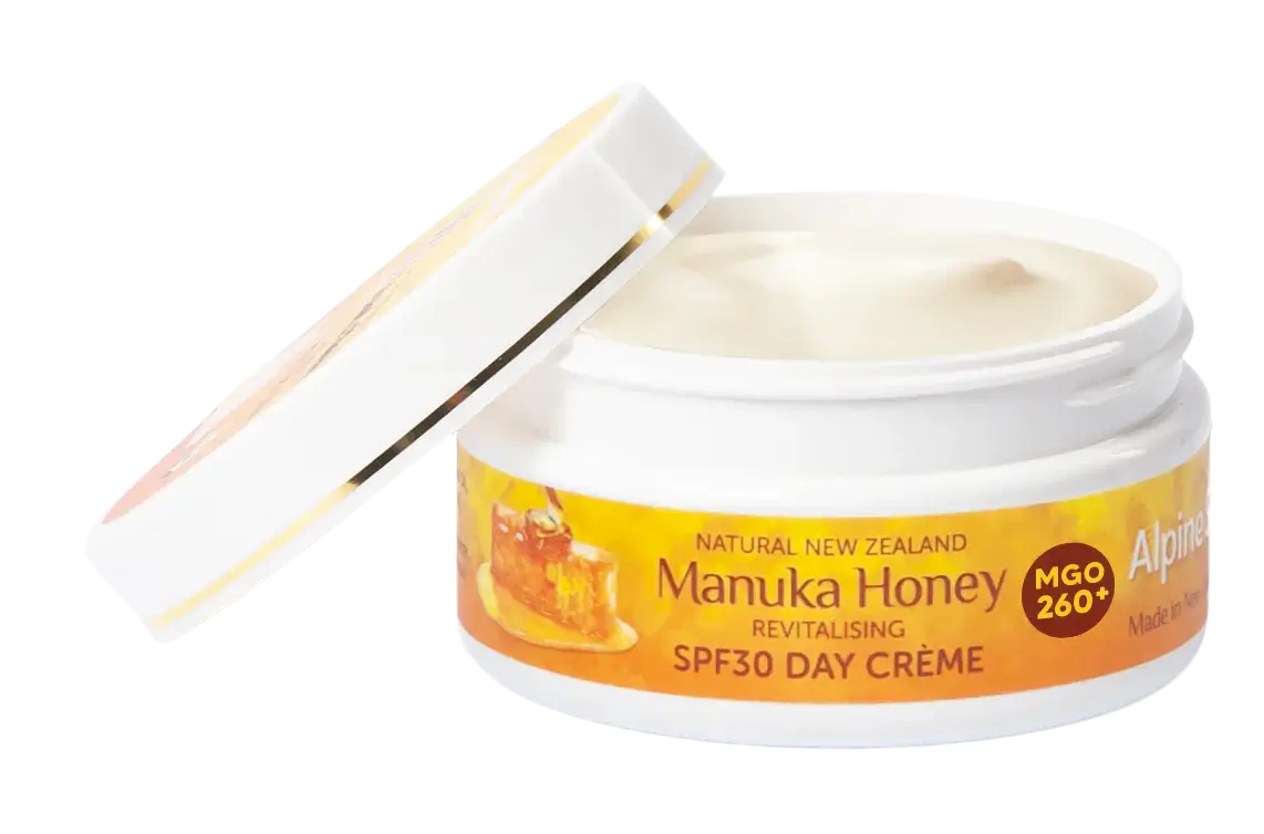 Alpine Silk Manuka Honey SPF30 Day Cream 100g alpine,alpine silk,Alpine Silk Bee Venom Eye Creme 30g,Alpine Silk Bee Venom Face Mask 50g,Alpine Silk Bee Venom Gift Pack,Alpine Silk Bee Venom Moisturiser 50g,Alpine Silk Certified Organic Rosehip Oil 30ml,A