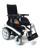 Pride Fusion R40 Power Chair 136 kg weight capacity,4-pole motors,96.5 cm turning radius,Fusion R40 Power Chair,high-efficiency motor package,High-performance,issues,manoeuvrability,Outstanding tight space manoeuvrability,Power tilt,Pride Fusion R40 Power