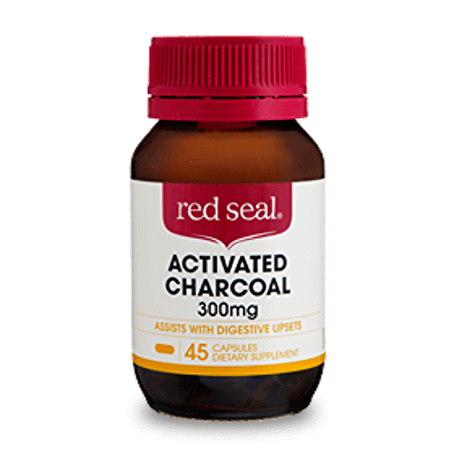 Red Seal Activated Charcoal 300 mg 45 Caps issues
