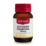 Red Seal Activated Charcoal 300 mg 45 Caps issues