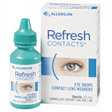 Refresh Contacts Eye Drops 15ml issues