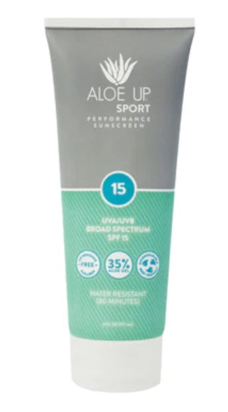 Aloe Up Sport Sunscreen Lotion SPF 15 - 177ml - Sale ! Sale ! Sale !