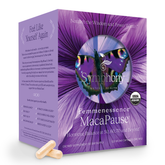 Femmenessence MacaPause postmenopause supplement hero view
