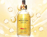 Thera Lady Pure Gold Ampoule 100ml 24k 24K Nano Gold Essence,Anti-wrinkle Firming,issues,Large Gold Bottle,Rejuvenating Skin,Thera Lady Pure Gold Ampoule,Whitening Rejuvenating Skin