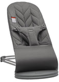 Baby Bjorn Bouncer Bliss Woven Petal Quilt Anthracite Bouncer Bliss,fabric seat baby bouncer,handy baby bouncer,issues,lightweight baby bouncer