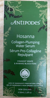 Antipodes Hosanna H2O Intensive Skin-Plumping Serum (Organic) 30ml Hosanna H2O Intensive Skin-Plumping Serum,issues,Organic Serum,Skin-Plumping Serum