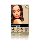 Aromaganic 5.43 pure natural hair dye hair dye 5.43 degrees copper gold anti-aging,aromaganic,black hair colour,black hair dye,Hair Care,hair colour,hair dye,hair dying,issues,natural hair dye