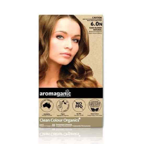 Aromaganic Hair Dye Dark Blonde 6.0N Australian Natural Organic Hair Dye aml self propellng wheel chair,hair care,hair conditioner,hair dye,hair dying,Hair health,Hair Support,healthy hair,healthy hair and nails,silky hair