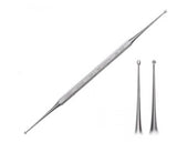 ARROW CURETTE - DOUBLE ENDED ARROW CURETTE,DOUBLE ENDED,issues,Length 14cm