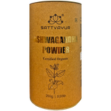 Sattvayur Organic Ashwagandha Powder 250g – Himalayan Adaptogen Stress Support