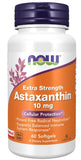 now Astaxanthin 10mg 60SG astaxanthin,cellular free radical protection,healthy immune system,issues,naturally occurring lutein,Potent free radical neutralizer