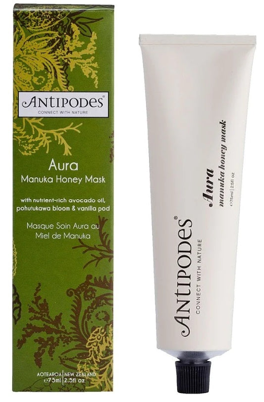 Antipodes Natural Aura Moisturizing Antioxidant Manuka Honey Mask 75ml